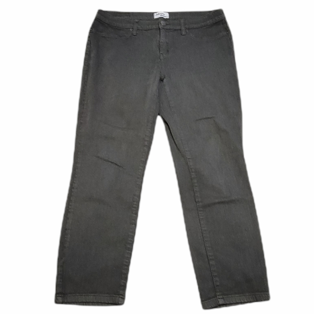 Lakeview Denim Olive Green‎ Skinny Pants Size 32.
